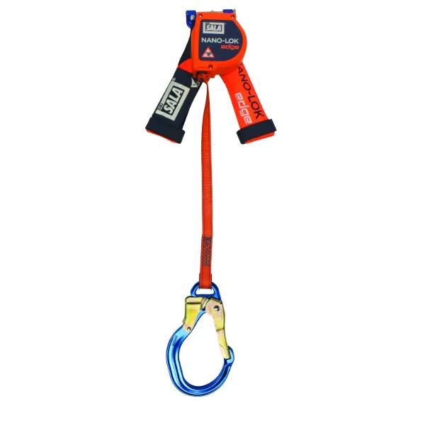Picture of 3M™ DBI-SALA® Nano-Lok™ Edge Self-Retracting Lifeline, Single Leg, Web, 2.5 m, 3101432