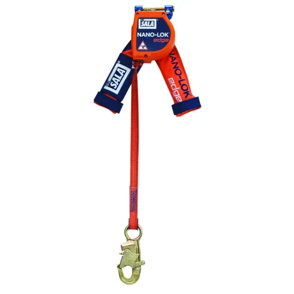 Picture of 3M™ DBI-SALA® Nano-Lok™ Edge Self-Retracting Lifeline, Single Leg, Web, 2.4 m, 3101436