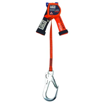 Picture of 3M™ DBI-SALA® Nano-Lok™ Edge Self-Retracting Lifeline, Single Leg, Web, 2.5 m, 3101433
