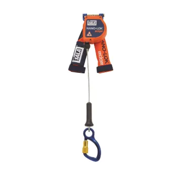 Picture of 3M™ DBI-SALA® Nano-Lok™ Edge Self-Retracting Lifeline, Single Leg, Cable, 2.4 m, 3500224