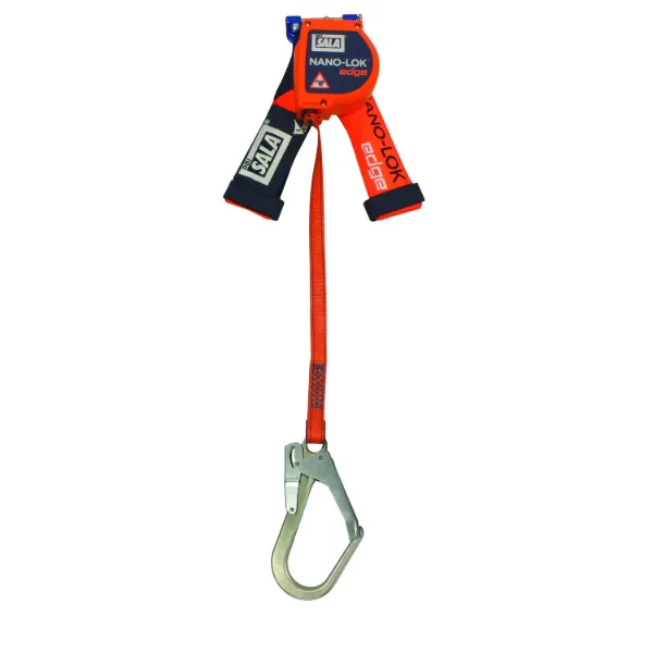Picture of 3M™ DBI-SALA® Nano-Lok™ Edge Self-Retracting Lifeline, Single Leg, Web, 2.5 m, 3101435