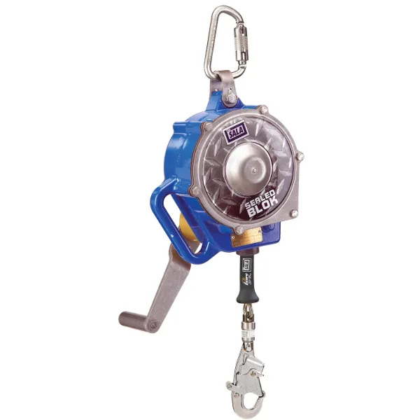 Picture of 3M™ DBI-SALA® Sealed-Blok™ Self-Retracting Lifeline, Stainless Steel Cable, 9.0 m, 3400856