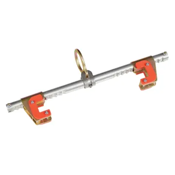 Picture of 3M™ Protecta® Sliding Beam Anchor, Fits 8.9 cm - 35.6 cm Wide, 3.2 cm Thick, 2104704