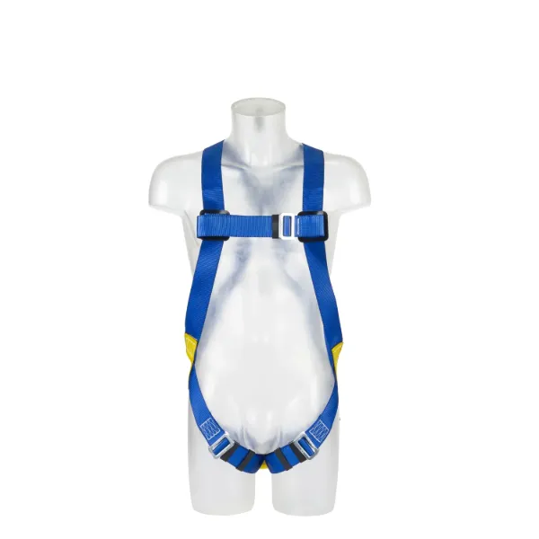 Picture of 3M™ Protecta® E50 Vest Style Fall Arrest Safety Harness, Blue, Universal, AB17511UNI