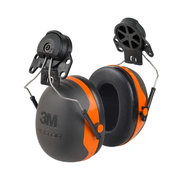 Picture of 3M™ PELTOR™ Helmet Mounted Earmuff, Orange, X2P3E