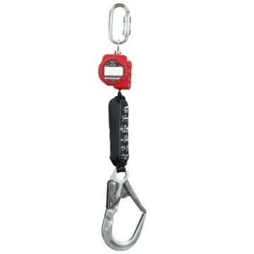 Picture of 3M™ Protecta® Self-Retracting Lifeline, Web, Carabiner, Rebar Hook, 6 ft, 1.8 m, 3100642